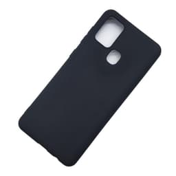 SKALO Samsung A21s Ultraohut TPU-kuori - Musta