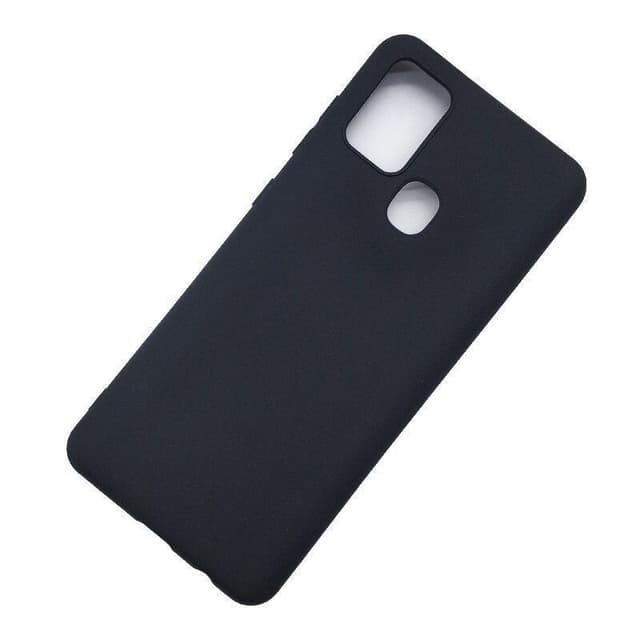 SKALO Samsung A21s Ultraohut TPU-kuori - Musta