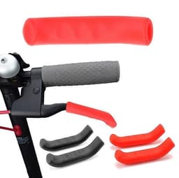 Xiaomi Scooter håndbremse dæksel/greb i silikone - Sort