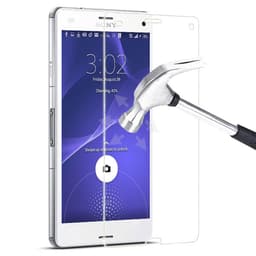 Härdat glas Sony Z3