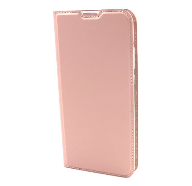 Plånboksfodral Ultratunn design Samsung A20e - Rosa
