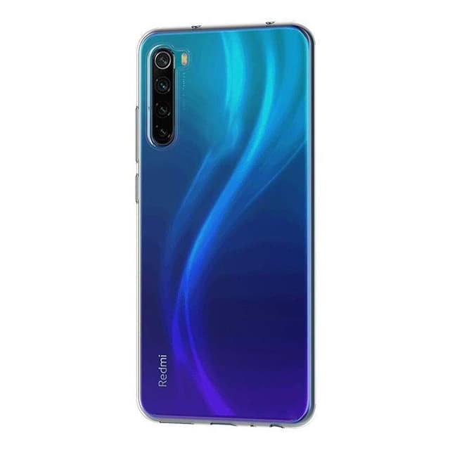 Transparent Silikon TPU-Skal till Xiaomi Redmi Note 8