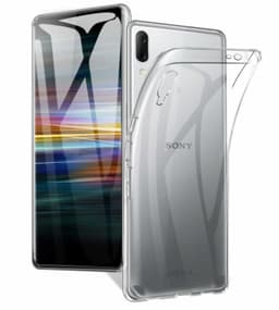 Transparent Silikon TPU-Skal till Sony Xperia L3