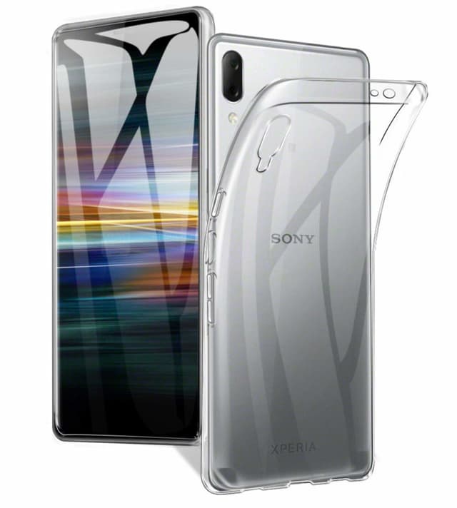 Transparent Silikon TPU-Skal till Sony Xperia L3