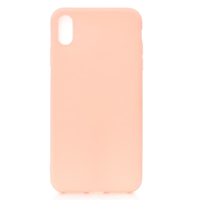 SKALO iPhone XR Ultraohut TPU-kuori - Pinkki