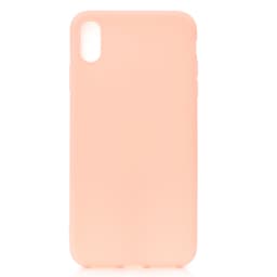 SKALO iPhone XR Ultratunn TPU-Skal - Rosa