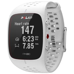 Polar M430 HR Träningsklocka (vit)