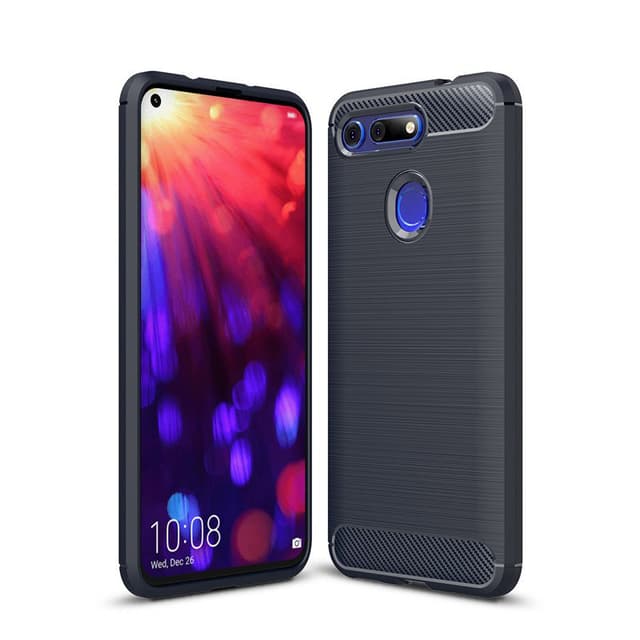 Stöttåligt Armor Carbon TPU-skal Huawei Honor View 20 - Blå