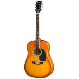 Maestro by Gibson fullstørrelses akustisk gitar (honey)