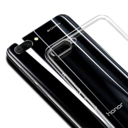 Transparent Silikon TPU-Skal till Honor 10