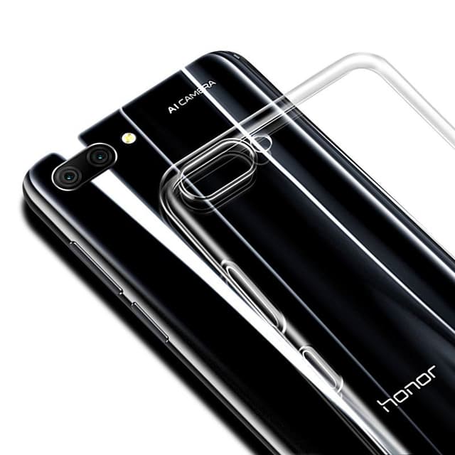 Transparent Silikon TPU-Skal till Honor 10