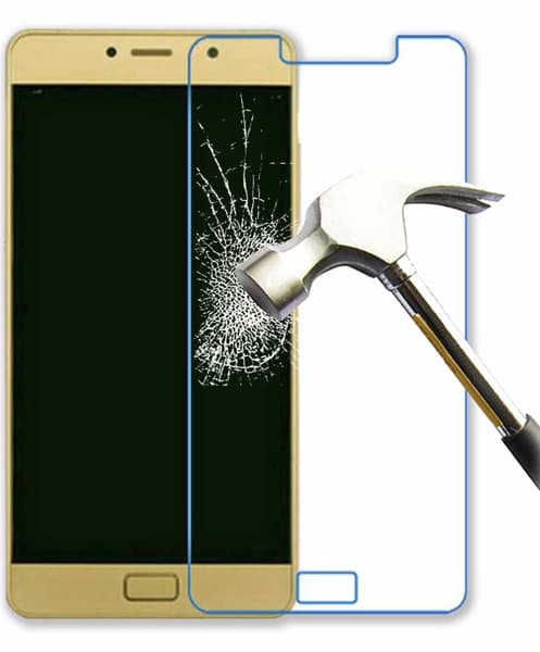 Härdat glas Lenovo P2