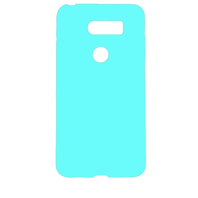 LG V30 Ultratunn Silikonskal - Turkos