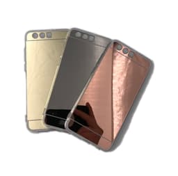 Spegelskal Huawei Honor 9 - Guld