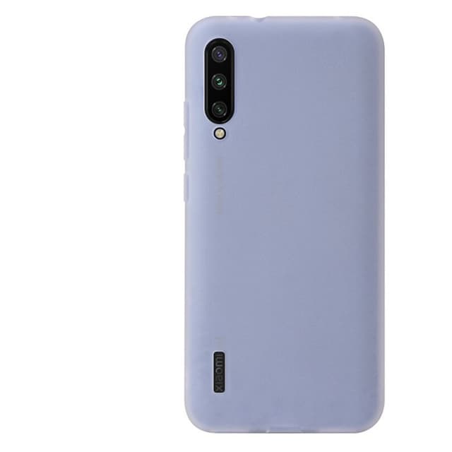 Xiaomi Mi A3 Ultratunn Silikonskal - Vit