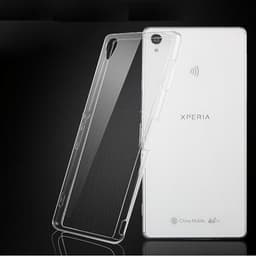 Transparent Silikon TPU-Skal till Sony Z5