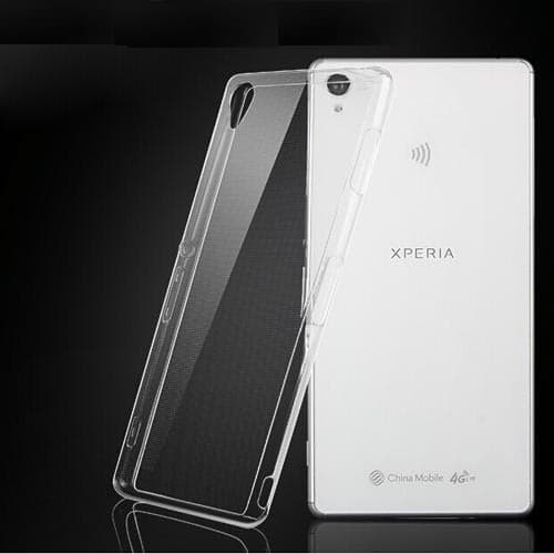 Transparent Silikon TPU-Skal till Sony Z5