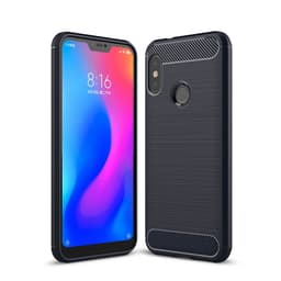 Stöttåligt Armor Carbon TPU-skal Xiaomi Mi A2 Lite - Blå