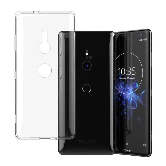 Transparent Silikon TPU-Skal till Sony Xperia XZ3