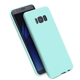 SKALO Samsung S8 Ultratynd TPU-skal - Turkis