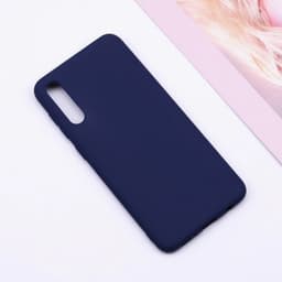 SKALO Samsung A50 Ultraohut TPU-kuori - Sininen