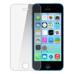 2-PAK SKALO iPhone 5C Hærdet Glas Skærmbeskyttelse