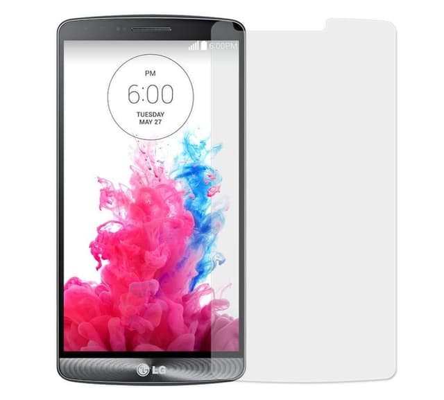 Härdat glas LG G3