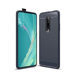 Stöttåligt Armor Carbon TPU-skal Oneplus 7 - Blå