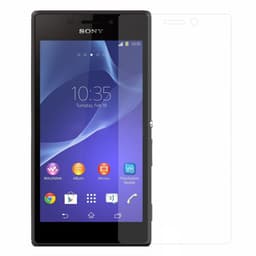 2-PACK Härdat glas Sony Xperia M2 Aqua