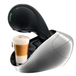Dolce Gusto Movenza kapselmaskine - sølv