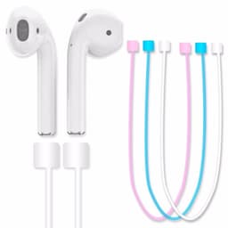 SKALO AirPods Silikone snor - Sort