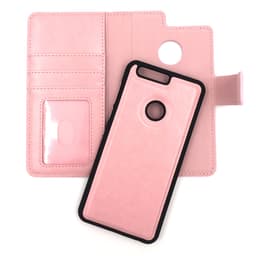 Magnetskal/plånbok ""2 i 1"" Huawei Honor 8 - Rosa