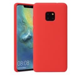 SKALO Huawei Mate 20 Pro Ultraohut TPU-kuori - Punainen