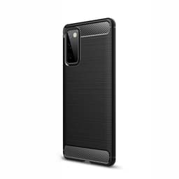 Samsung Galaxy S20 FE Karbon fiber Skal - Svart