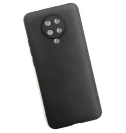Xiaomi Poco F2 Pro Ultratunn Silikonskal - Svart