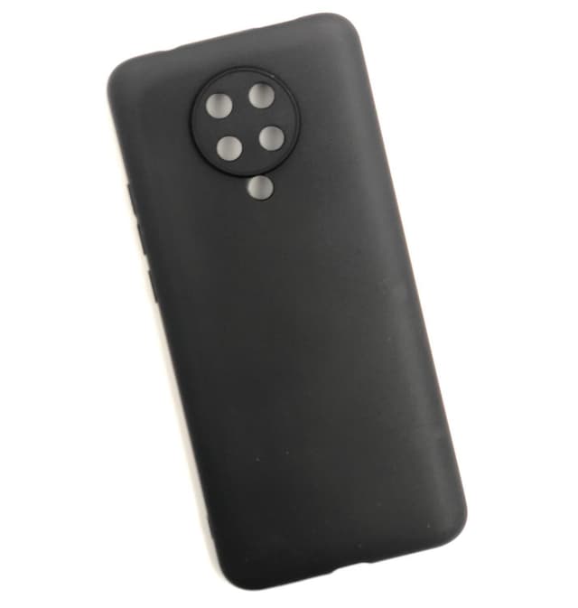 Xiaomi Poco F2 Pro Ultratunn Silikonskal - Svart