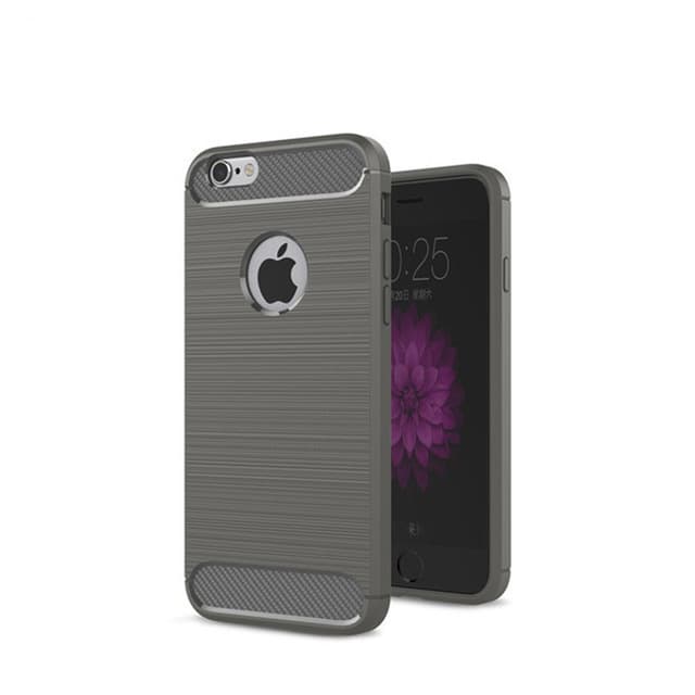 Stöttåligt Armor Carbon TPU-skal iPhone 6 PLUS - Grå
