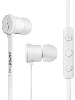 Supra Nero in-ear hovedtelefoner - hvid