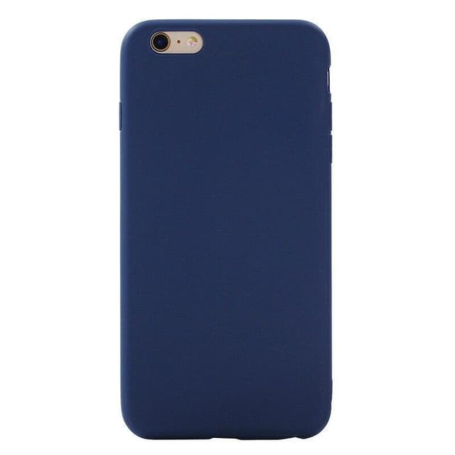 SKALO iPhone 6/6S Ultratunn TPU-Skal - Blå