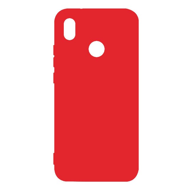 Huawei P20 Lite Ultratunn Silikonskal - Röd