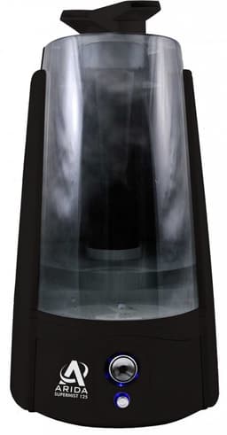 Arida Supermist 125 ultraääni ilmankostutin, musta