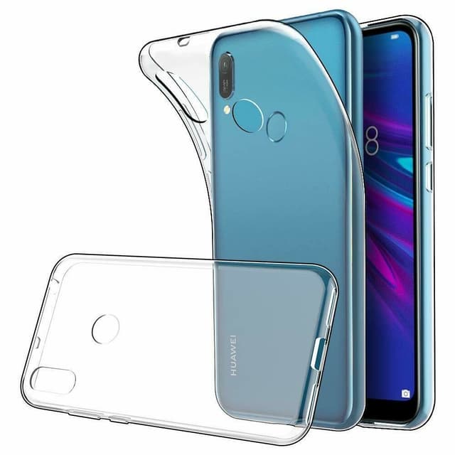 Transparent Silikon TPU-Skal till Huawei Y6 2019