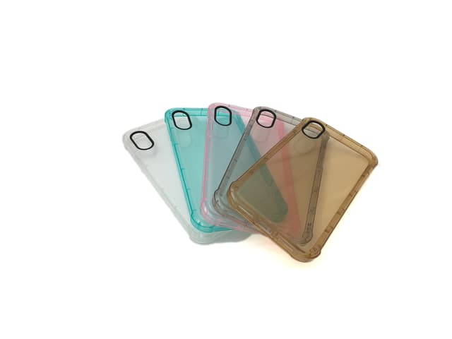Extra tåligt TPU skal iPhone X/XS - Guld