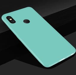 Xiaomi Mi A2 Ultratunn Silikonskal - Turkos