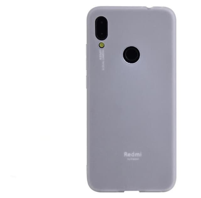 Xiaomi Redmi Note 7 Ultratunn Silikonskal - Vit