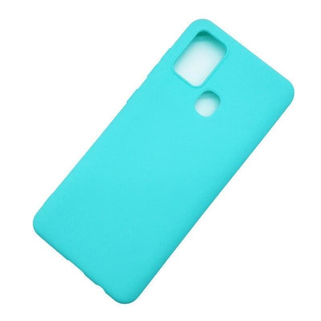 SKALO Samsung A21s Ultratynd TPU-skal - Turkis