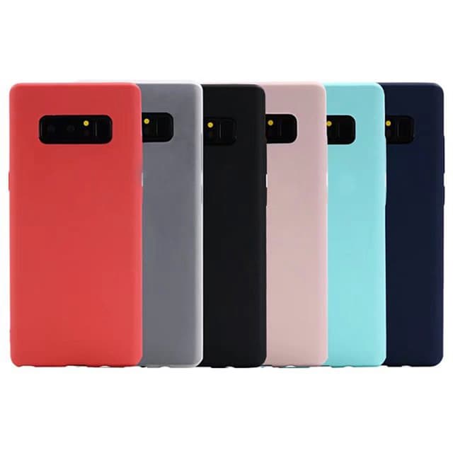 Samsung Note 8 Ultratunn Silikonskal - Turkos
