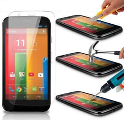 Härdat glas Moto G