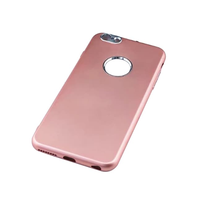 iPhone 7/8 | TPU-Skal Metallknappar - Rosa