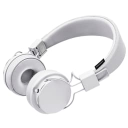 Urbanears Plattan II trådlösa on-ear hörlurar (vit)